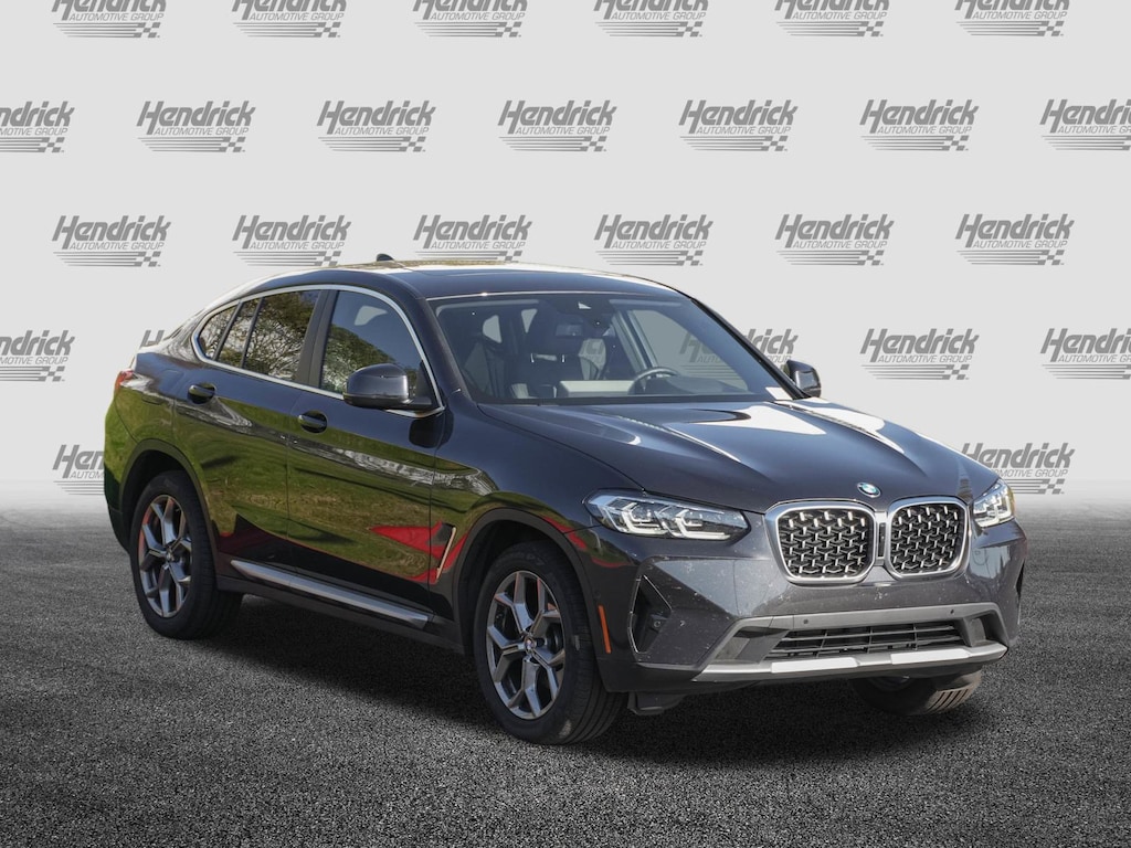 Certified 2025 BMW X4 xDrive30i SUV
