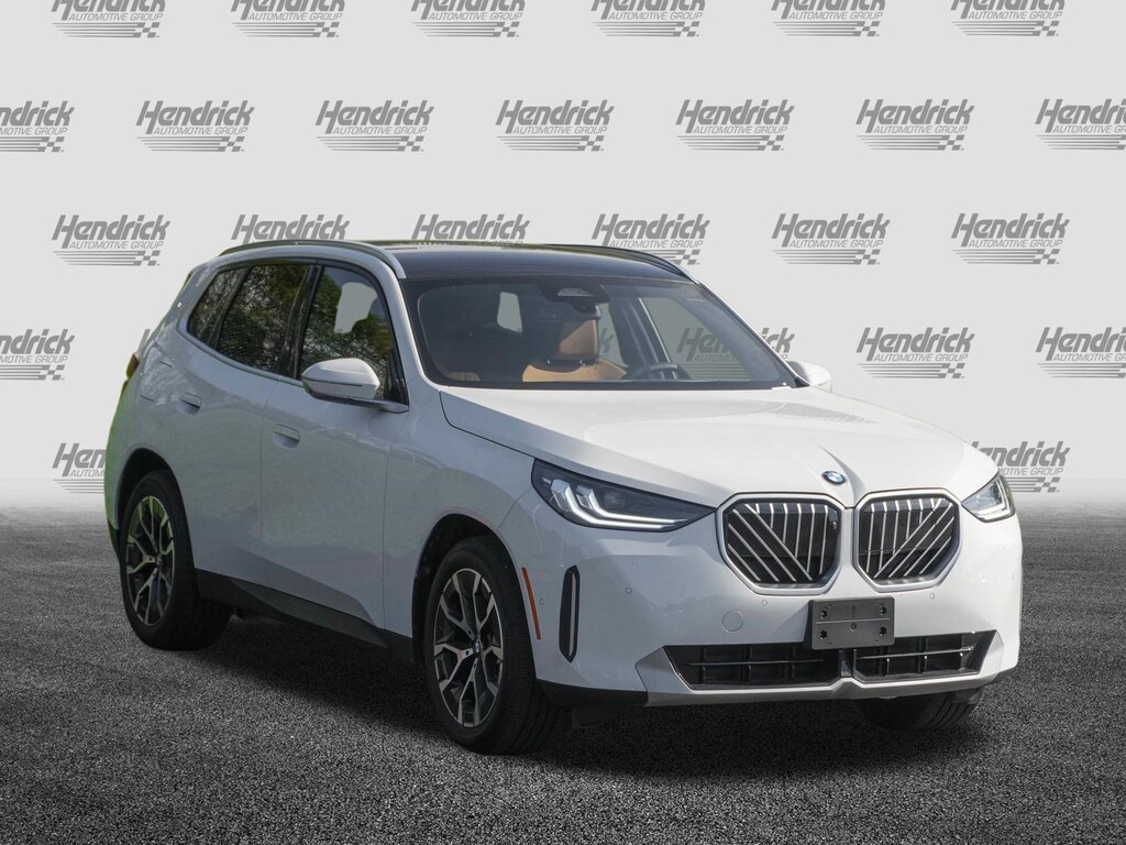 Certified 2025 BMW X3 30 xDrive SUV