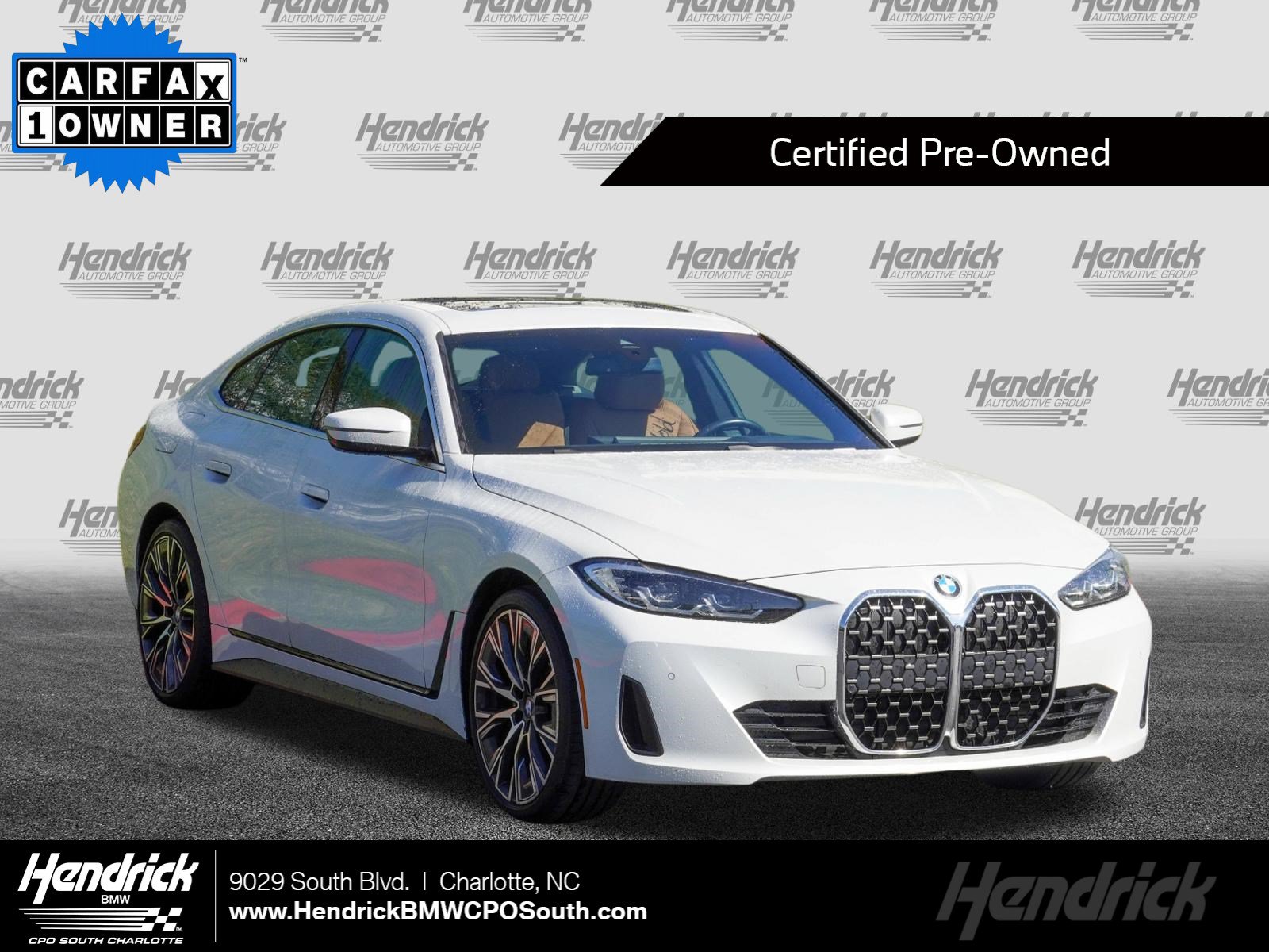 Certified 2024 BMW 4 Series 430i Gran Coupe Sedan