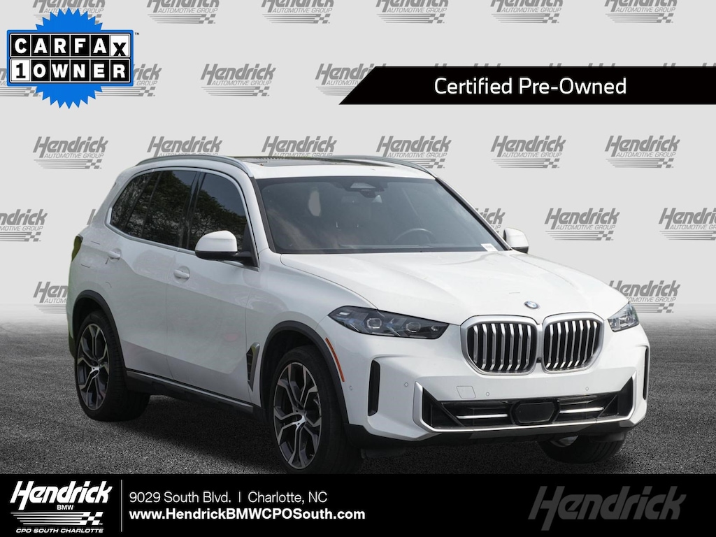 Certified 2024 BMW X5 sDrive40i SUV