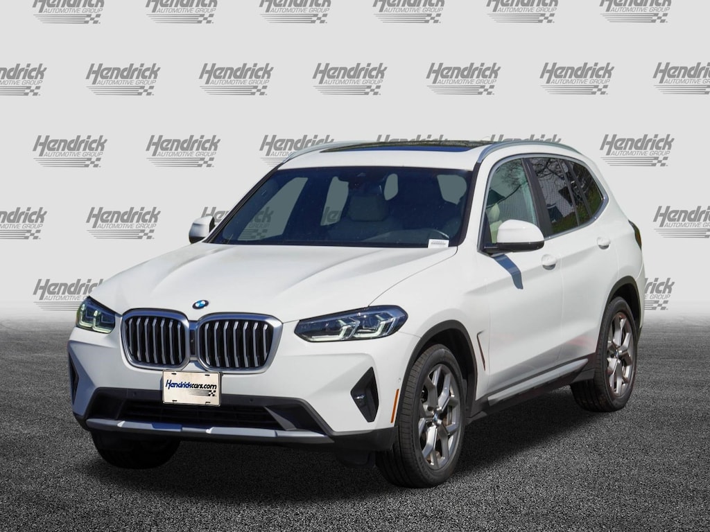 Certified 2023 BMW X3 xDrive30i SUV