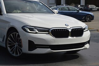2021 BMW 5 Series 530i Sedan