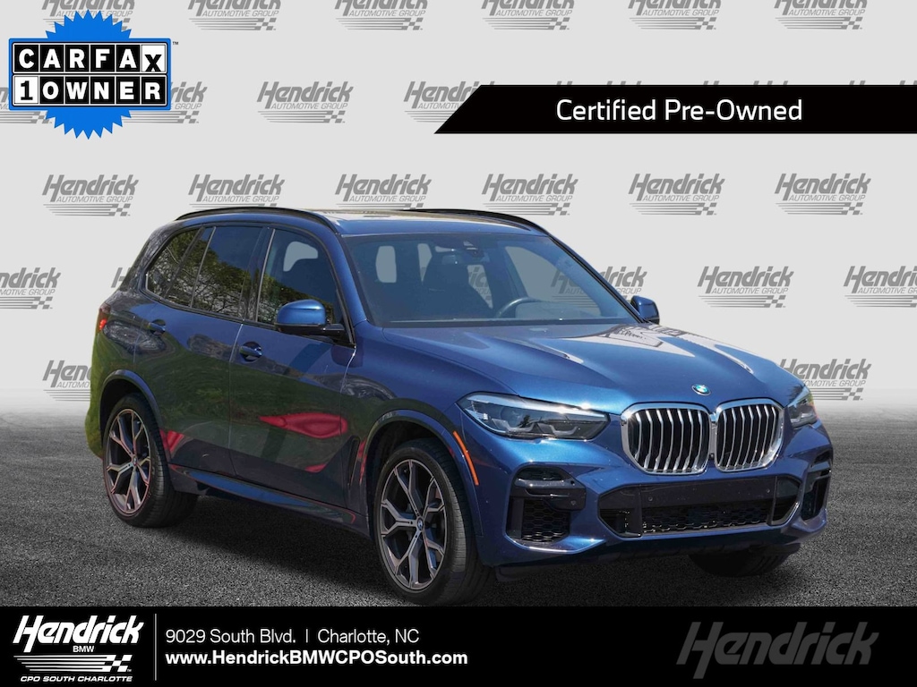 Certified 2022 BMW X5 xDrive40i SUV