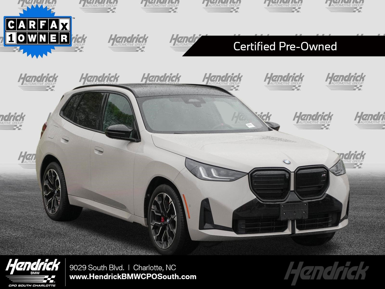 2025 BMW X3 M50 XDRIVE's photo