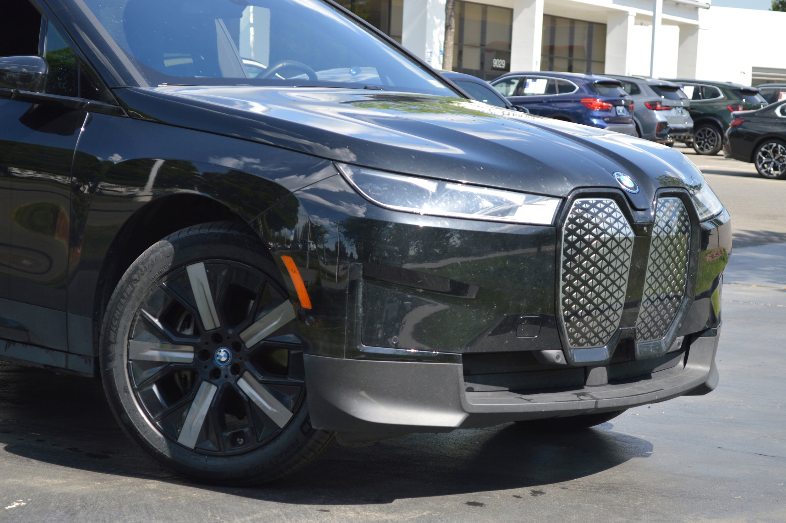 Certified 2024 BMW iX Base with VIN WB523CF02RCR70612 for sale in Charlotte, NC