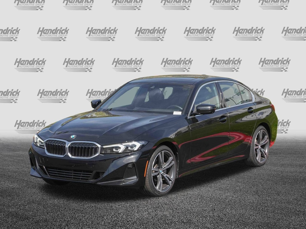 Certified 2024 BMW 3 Series 330i Sedan