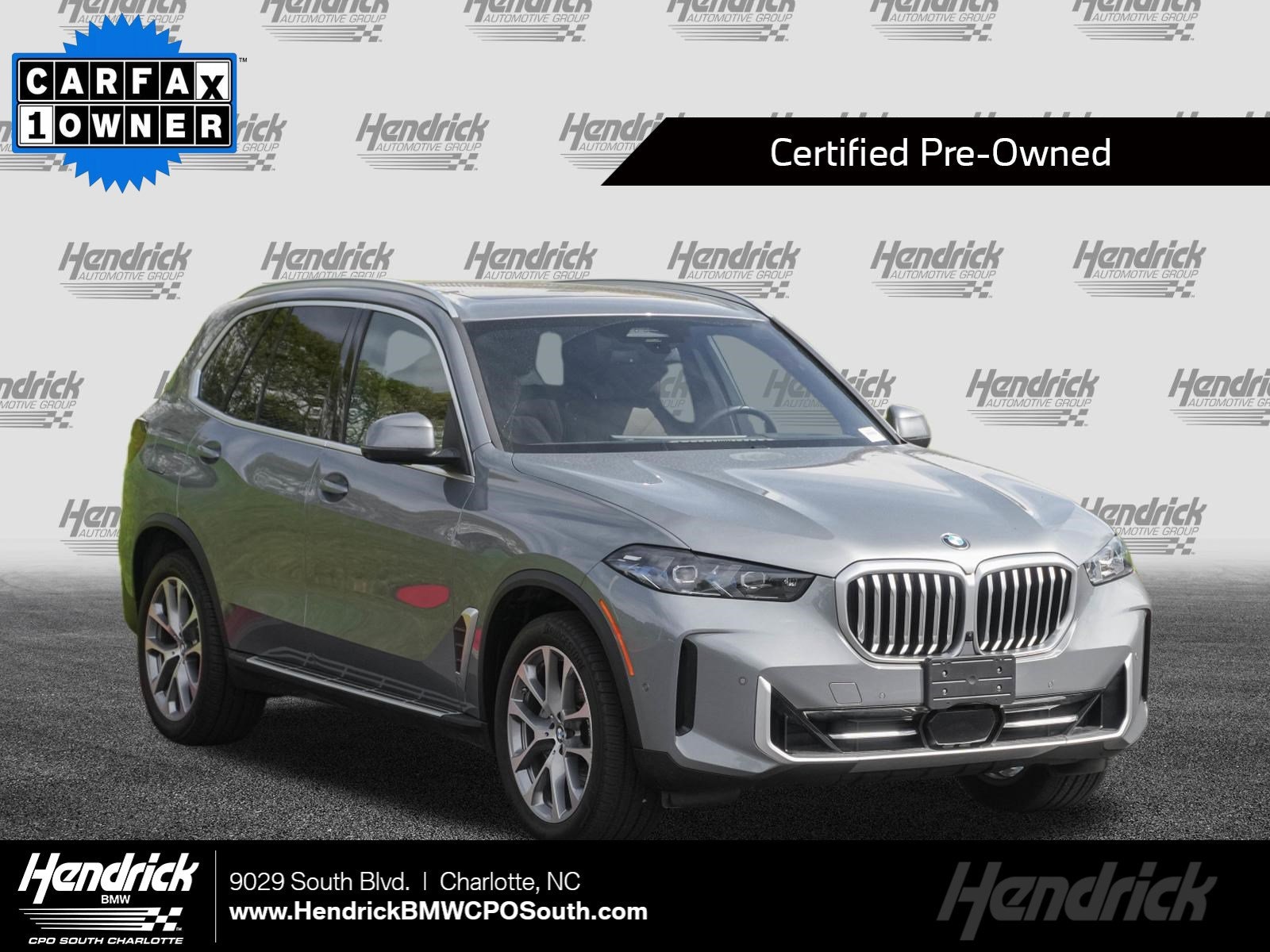 2025 BMW X5 xDrive40i's photo