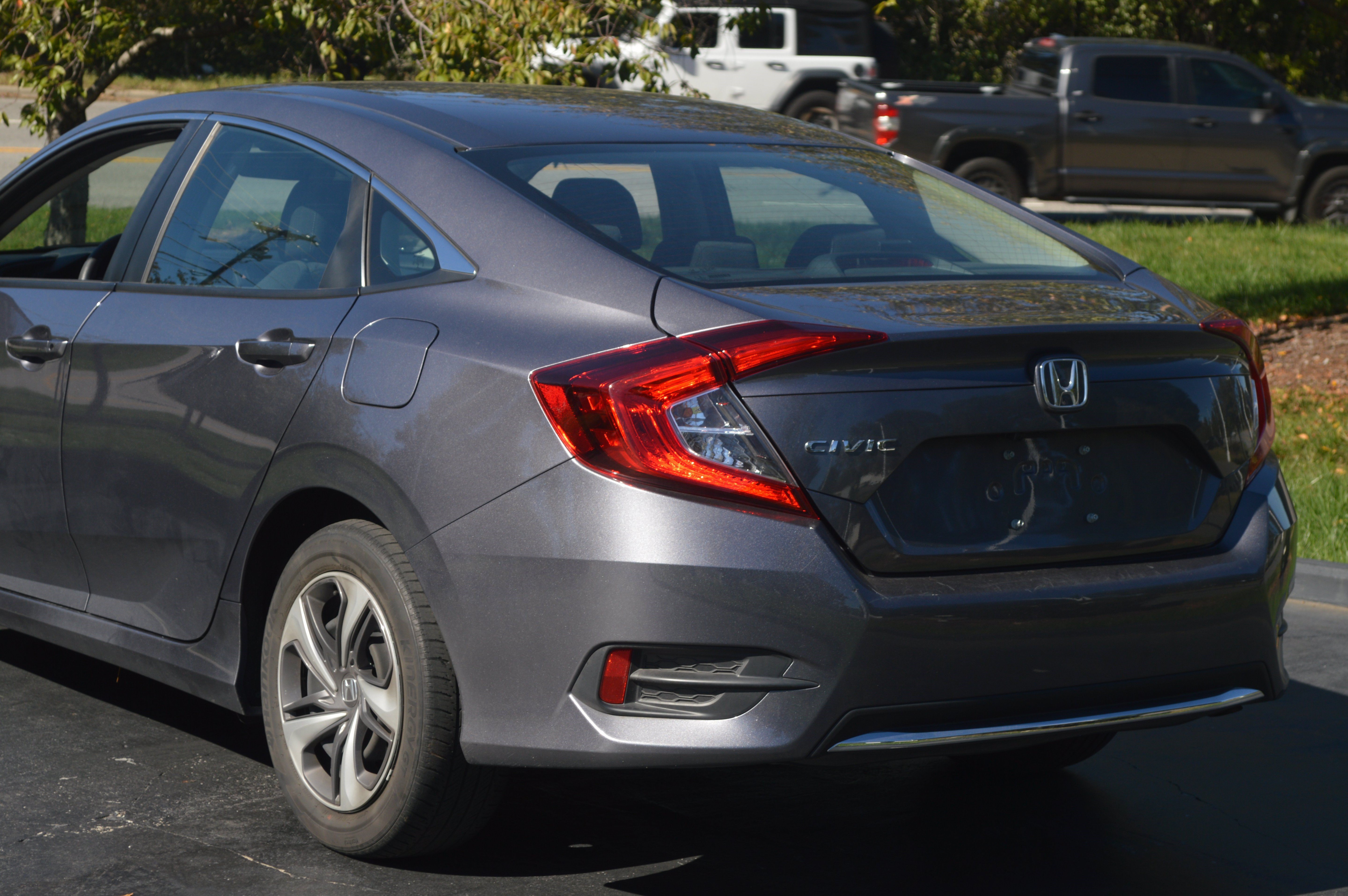 Used 2020 Honda Civic LX Sedan