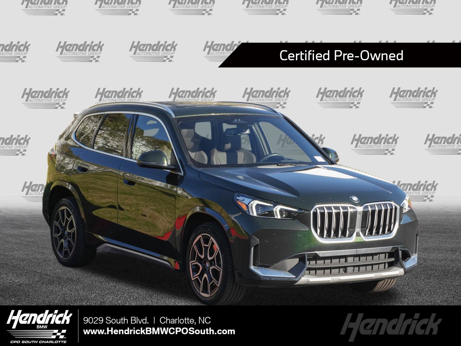 2025 BMW X1 28i's photo