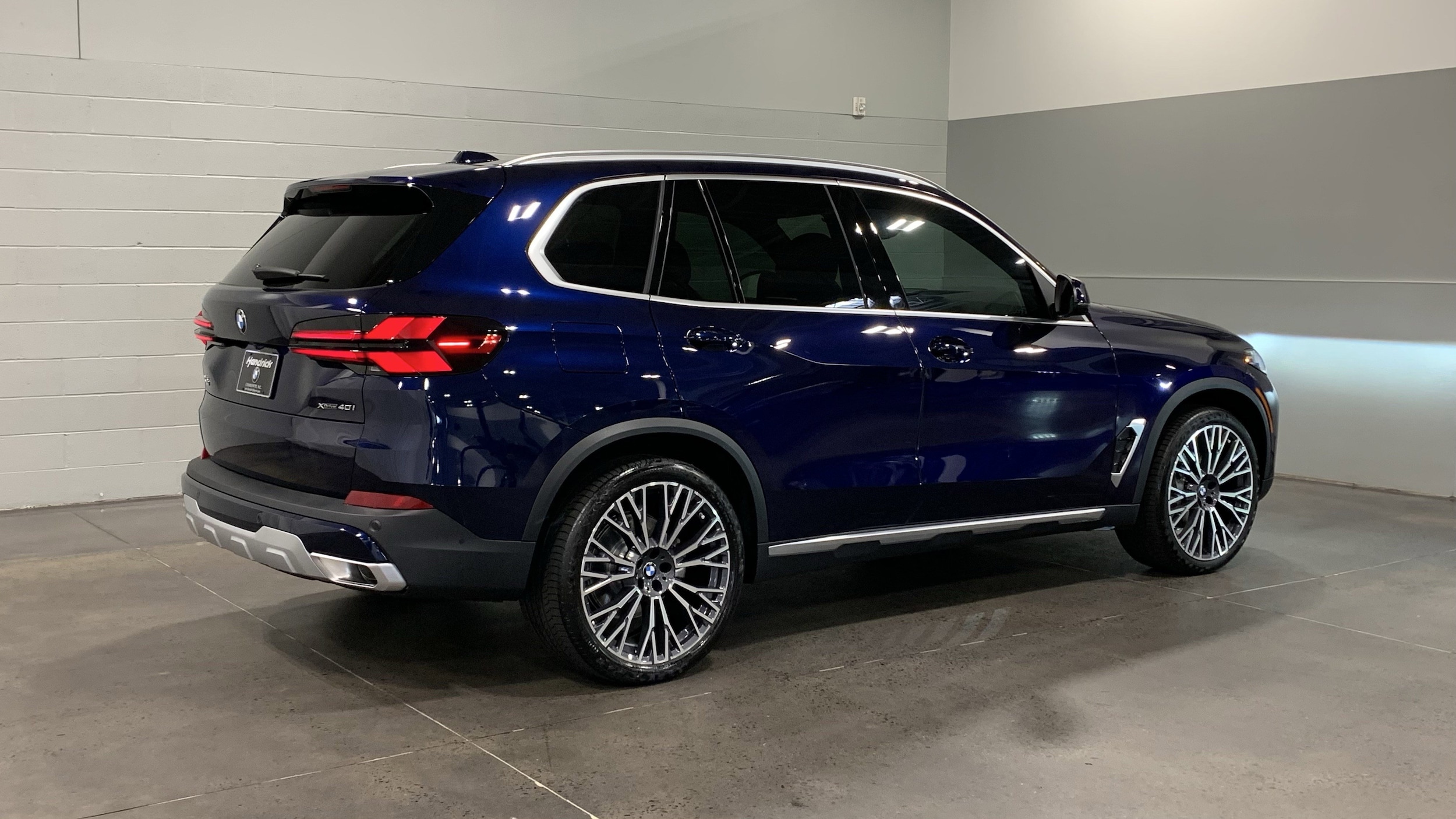 2026 BMW X5 xDrive40i photo 3