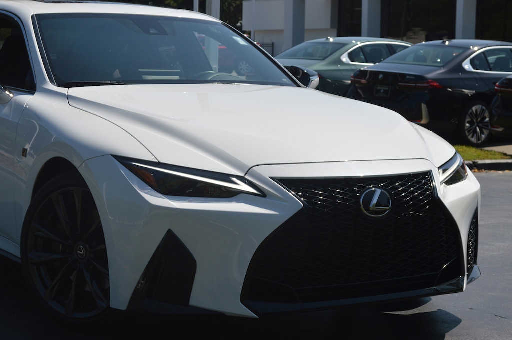 Used 2024 Lexus IS 350 F SPORT Design Sedan