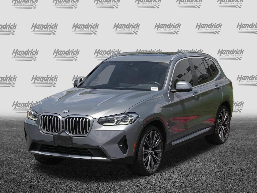 Certified 2023 BMW X3 sDrive30i SUV