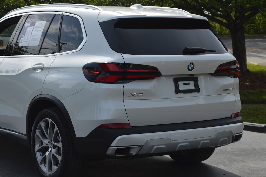 Certified 2025 BMW X5 xDrive40i SUV