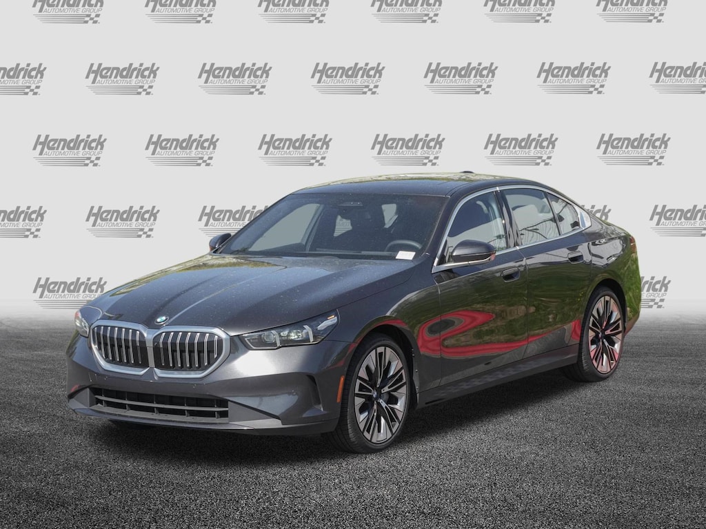 Certified 2026 BMW 5 Series 540i xDrive Sedan