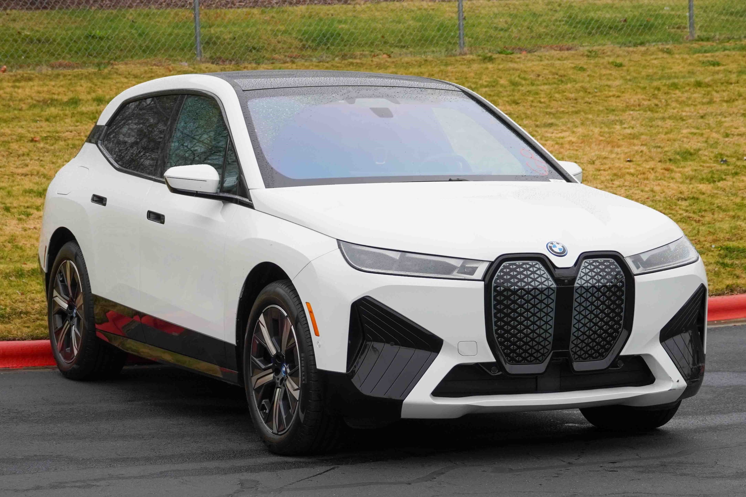 Certified 2024 BMW iX Base with VIN WB523CF06RCR60939 for sale in Charlotte, NC