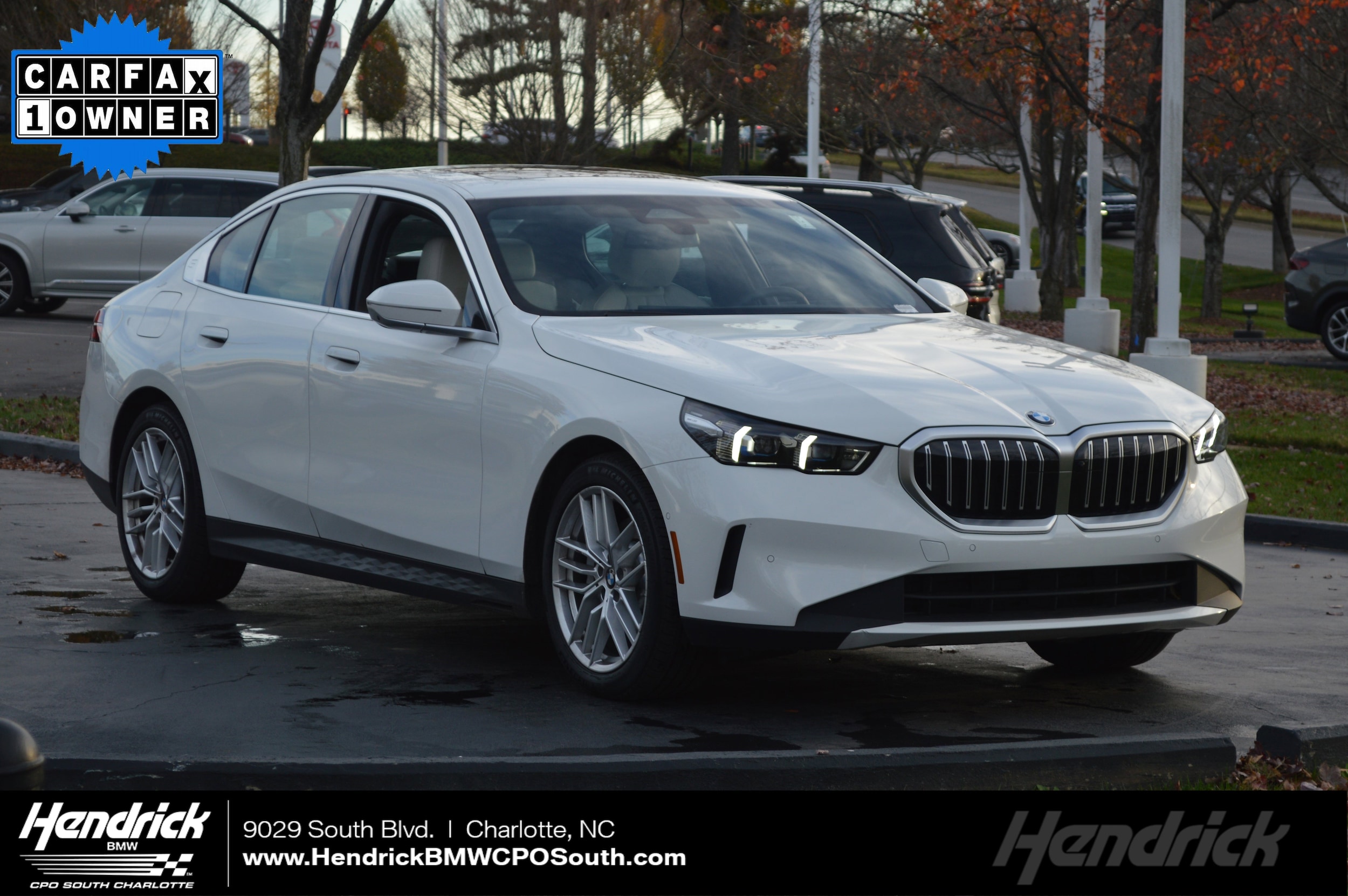 2025 BMW 5 Series 530i's photo