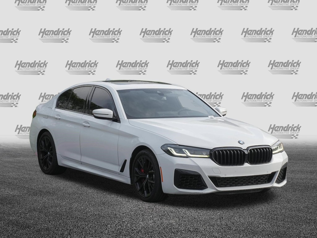 Certified 2023 BMW 5 Series 540i Sedan