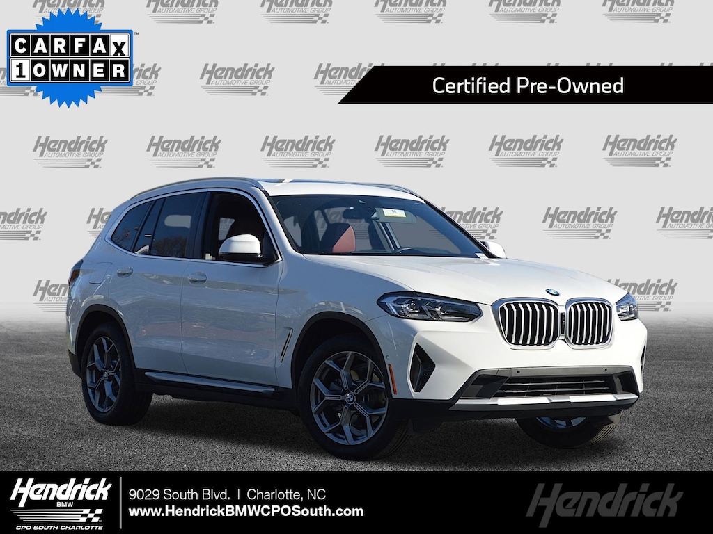 Certified 2024 BMW X3 sDrive30i SUV