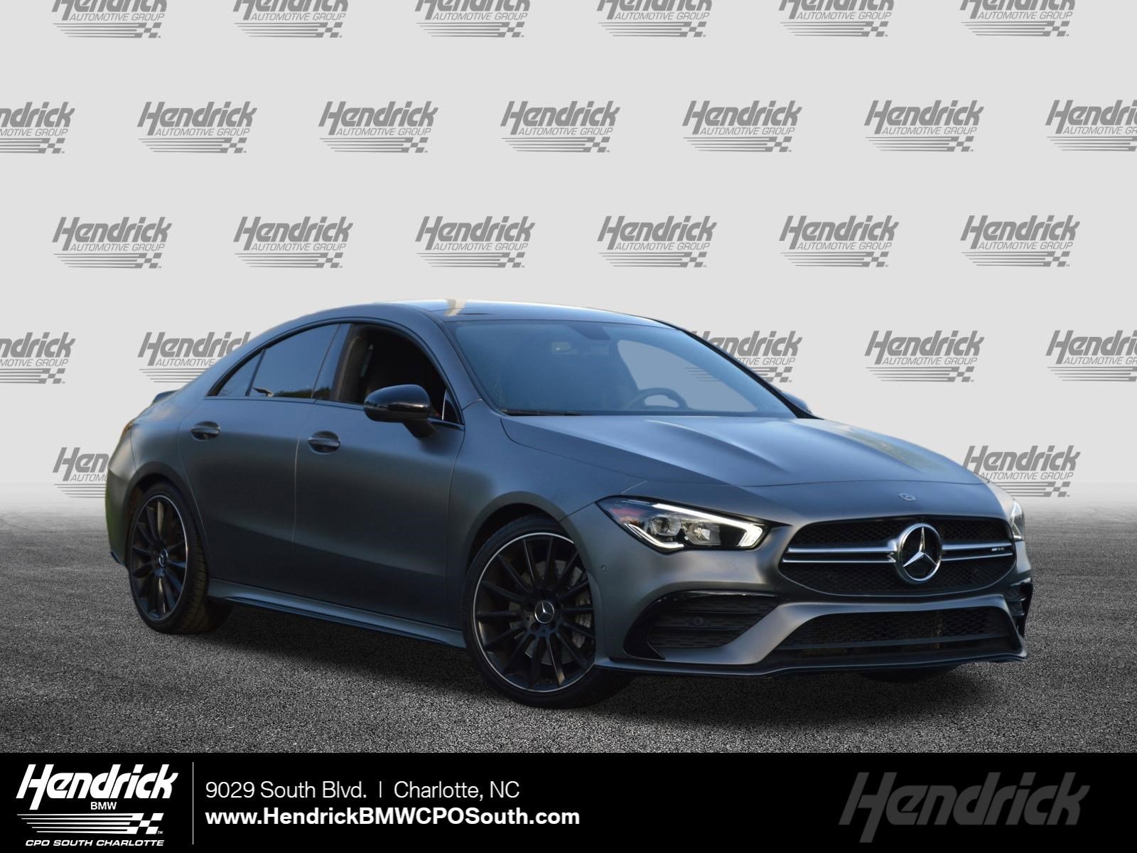 2021 Mercedes-Benz CLA Sedan 