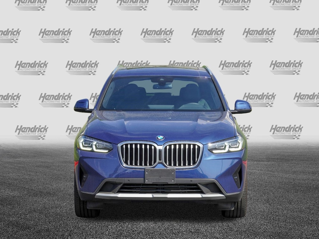 Certified 2023 BMW X3 sDrive30i SUV