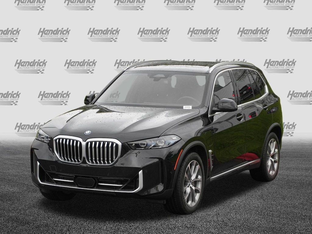 Certified 2026 BMW X5 xDrive50e SUV