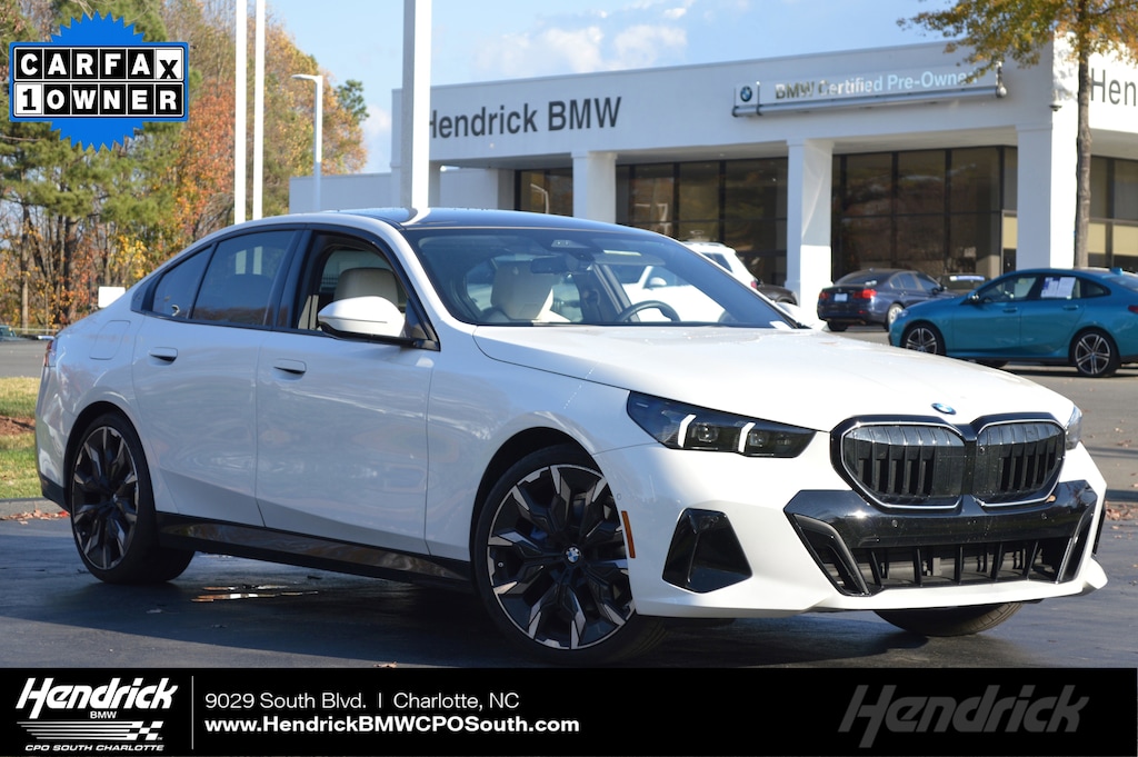 Used 2026 BMW 5 Series 530i Sedan