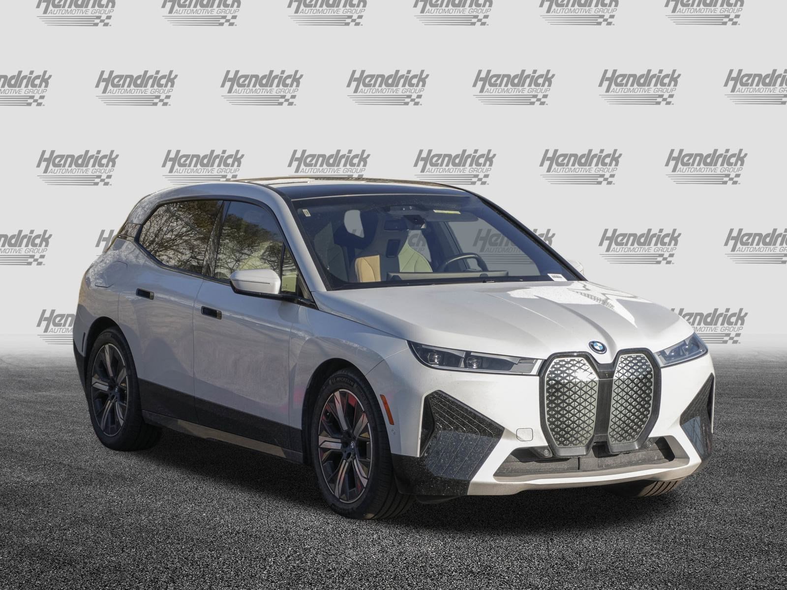 Certified 2023 BMW iX Base with VIN WB523CF04PCM61456 for sale in Charlotte, NC