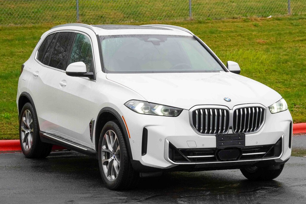 Certified 2025 BMW X5 xDrive40i SUV