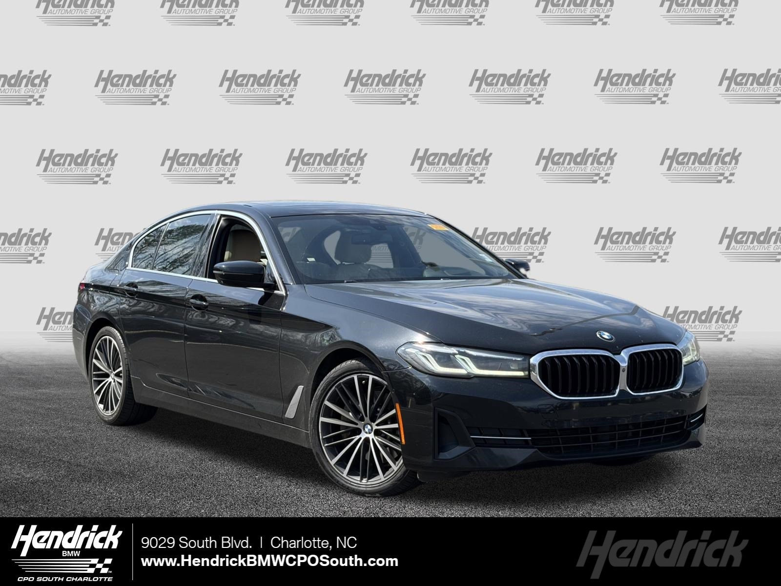 2021 BMW 5 Series 530i