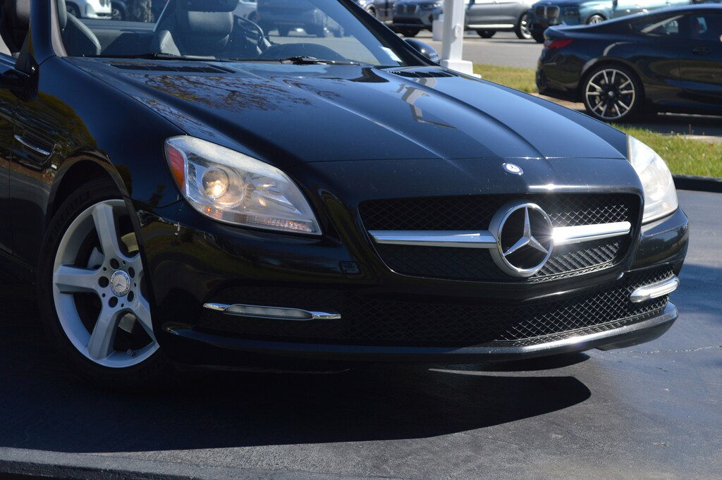 Used 2013 Mercedes-Benz SLK-Class SLK 250 Convertible