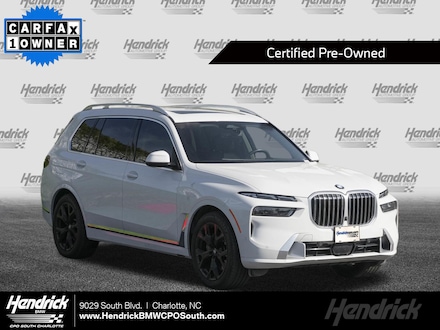2023 BMW X7 xDrive40i SUV