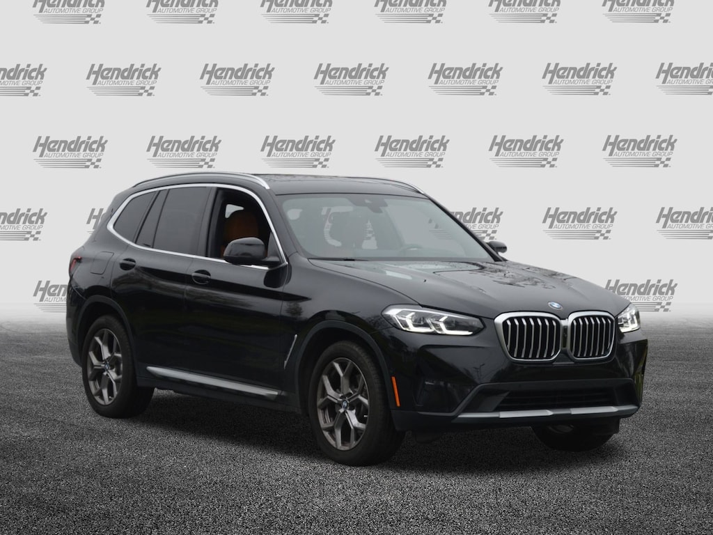 Certified 2024 BMW X3 sDrive30i SUV