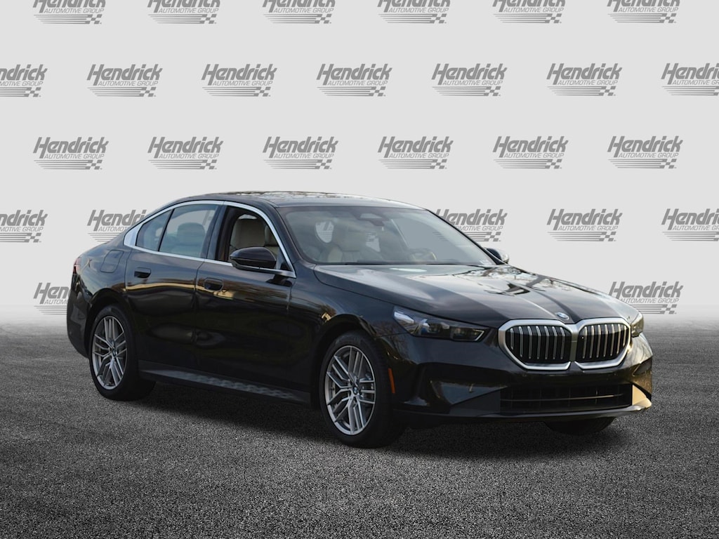 Certified 2025 BMW 5 Series 530i Sedan