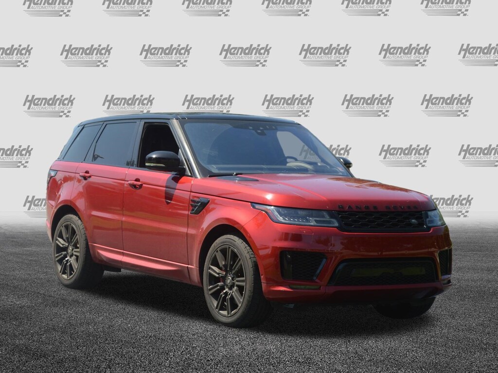 Used 2020 Land Rover Range Rover Sport HSE Dynamic SUV