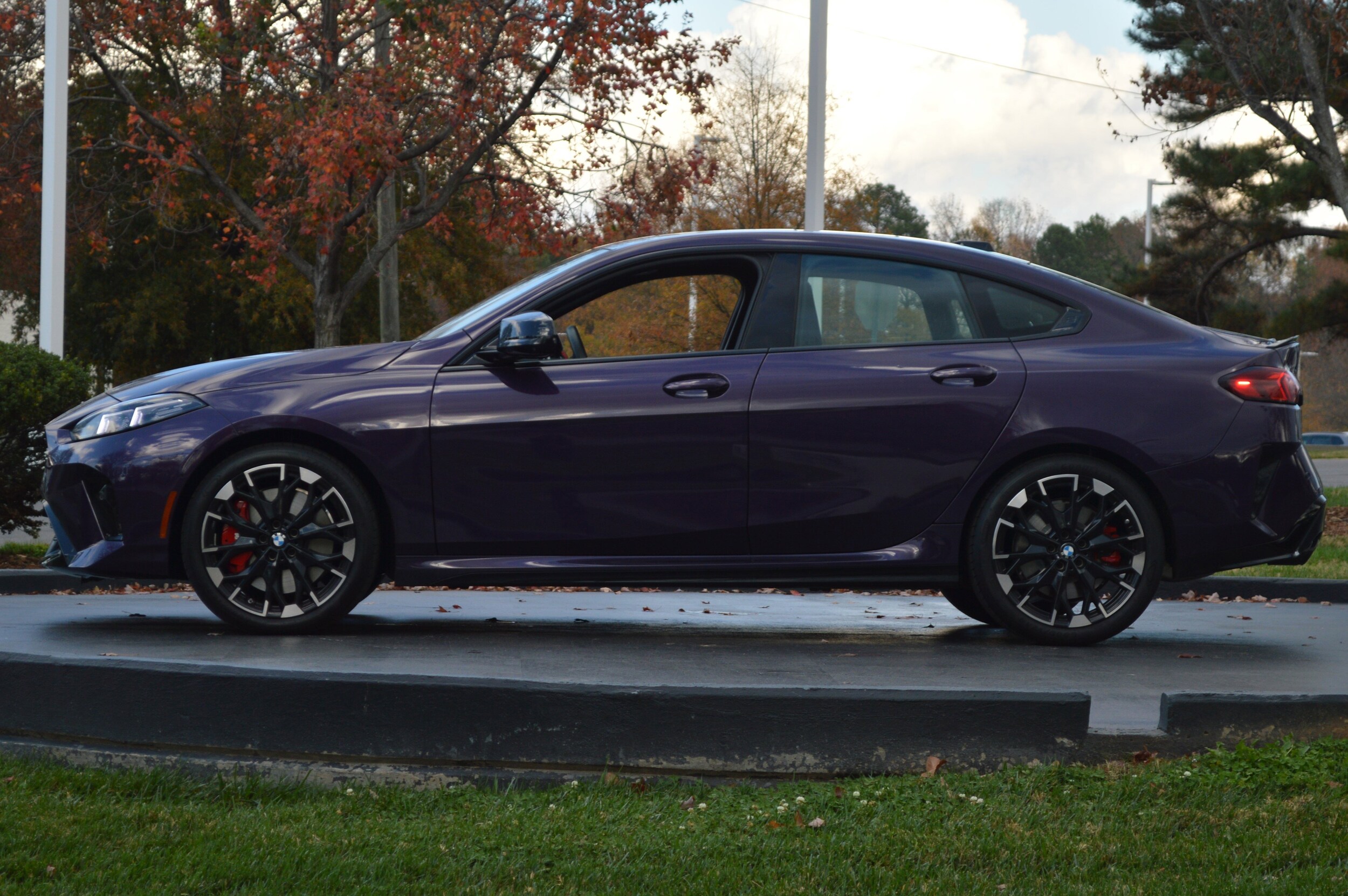 2025 BMW 2 Series M235 xDrive Gran Coupe photo 3