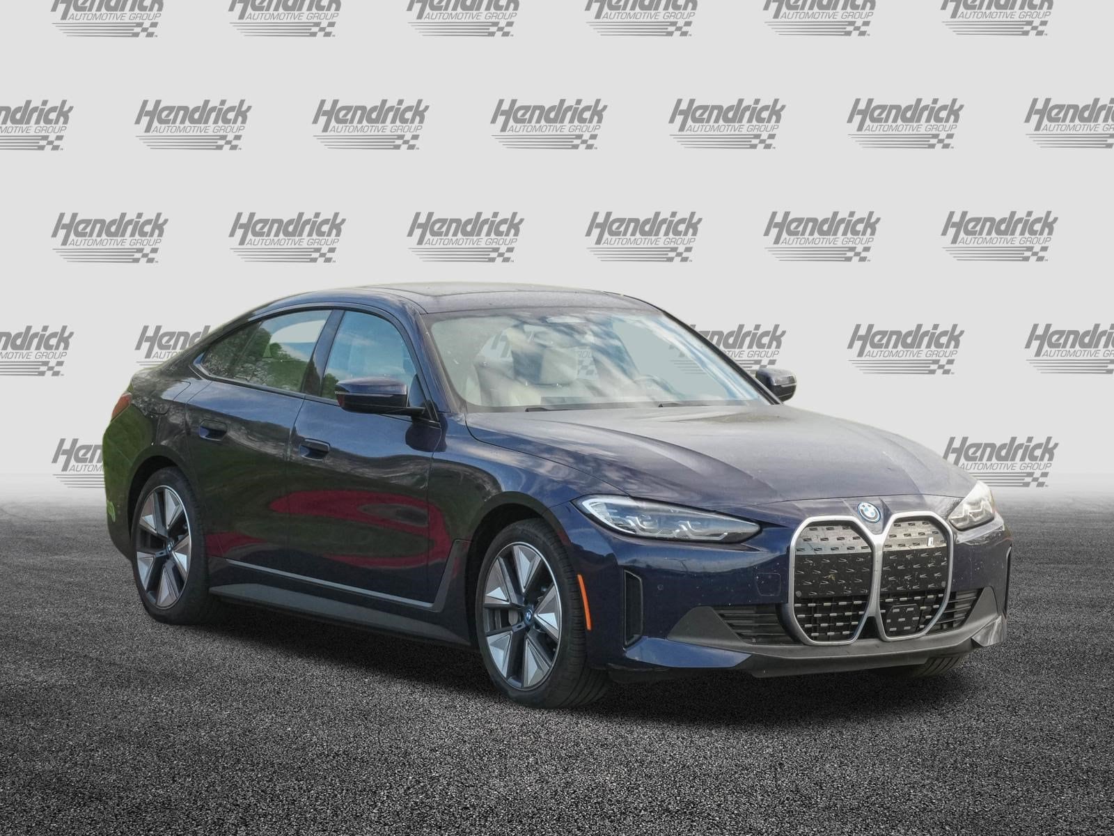 Certified 2023 BMW i4 35 with VIN WBY43AW05PFP86356 for sale in Charlotte, NC