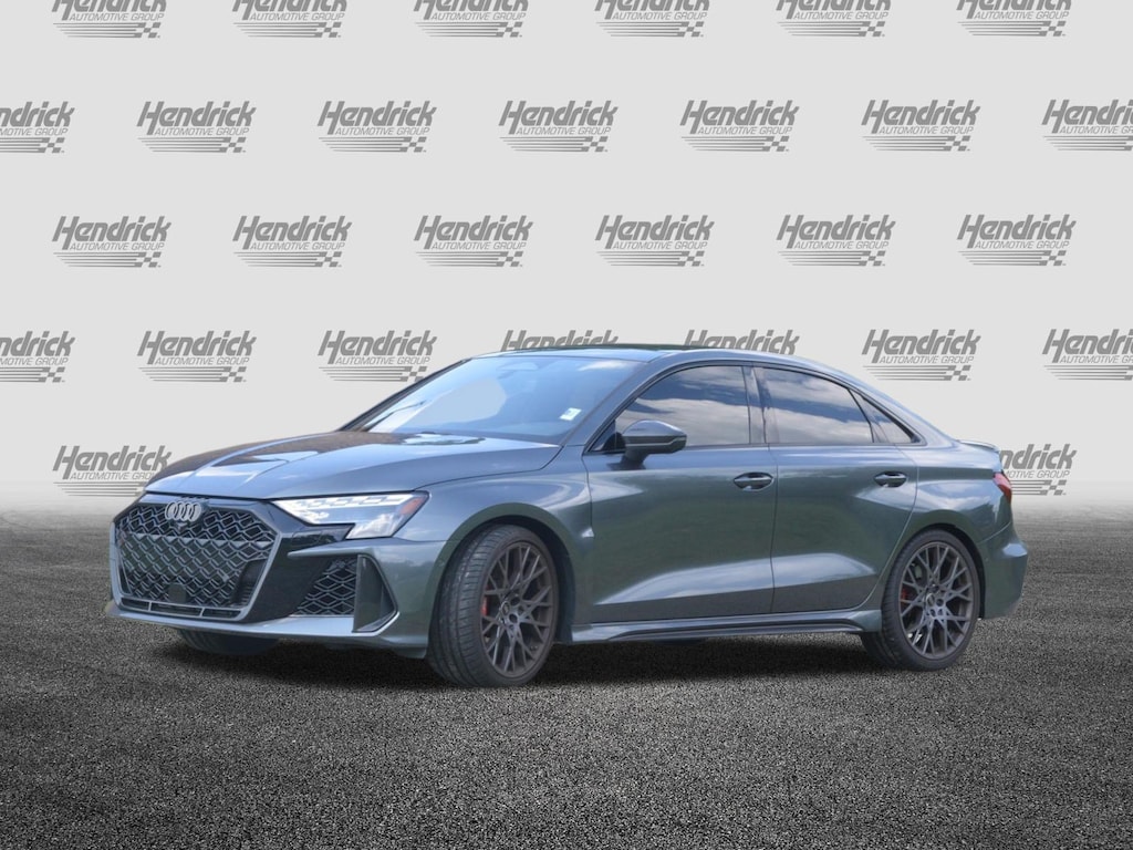 Used 2026 Audi RS 3 Sedan