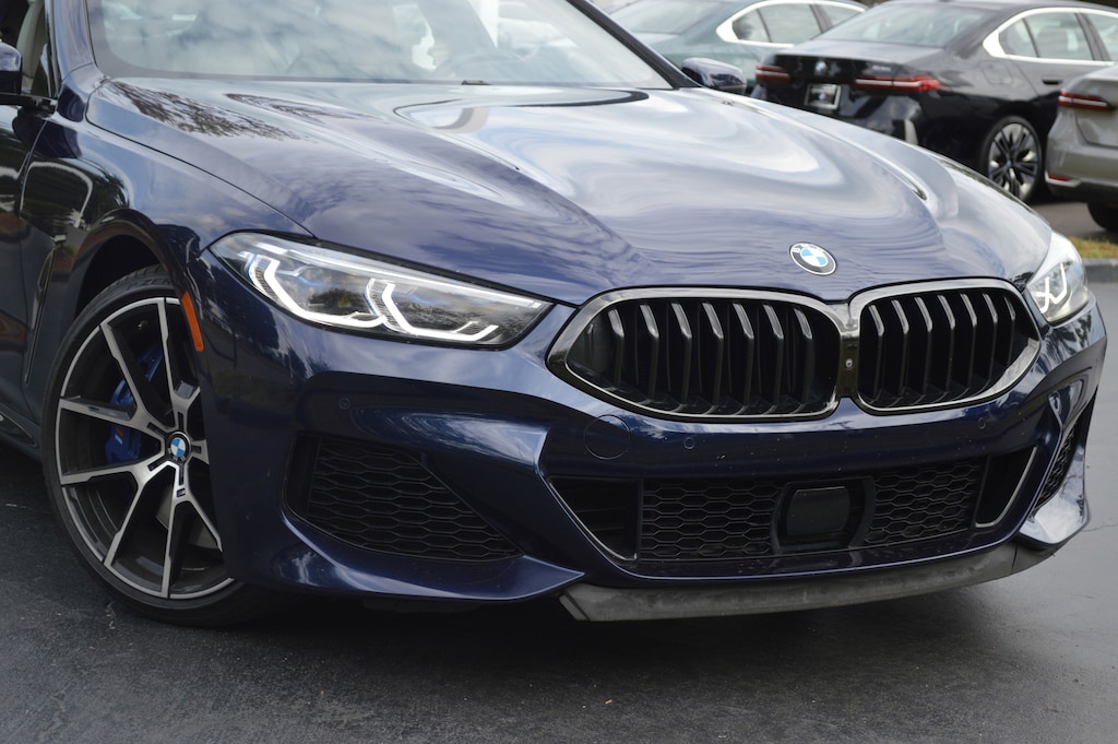 Used 2022 BMW 8 Series M850i xDrive Gran Coupe Sedan