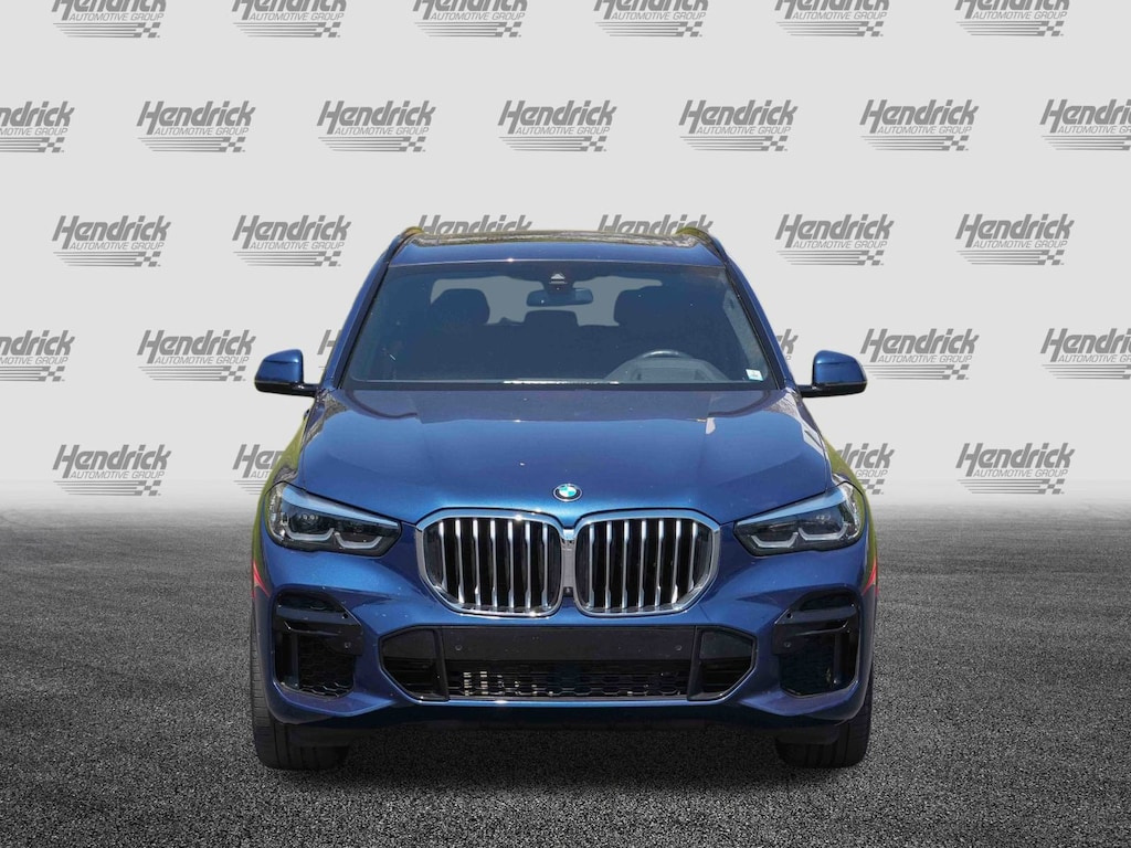 Certified 2022 BMW X5 xDrive40i SUV
