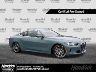 2025 BMW 4 Series 430i Coupe