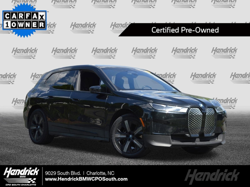 Certified 2024 BMW iX xDrive50 SUV