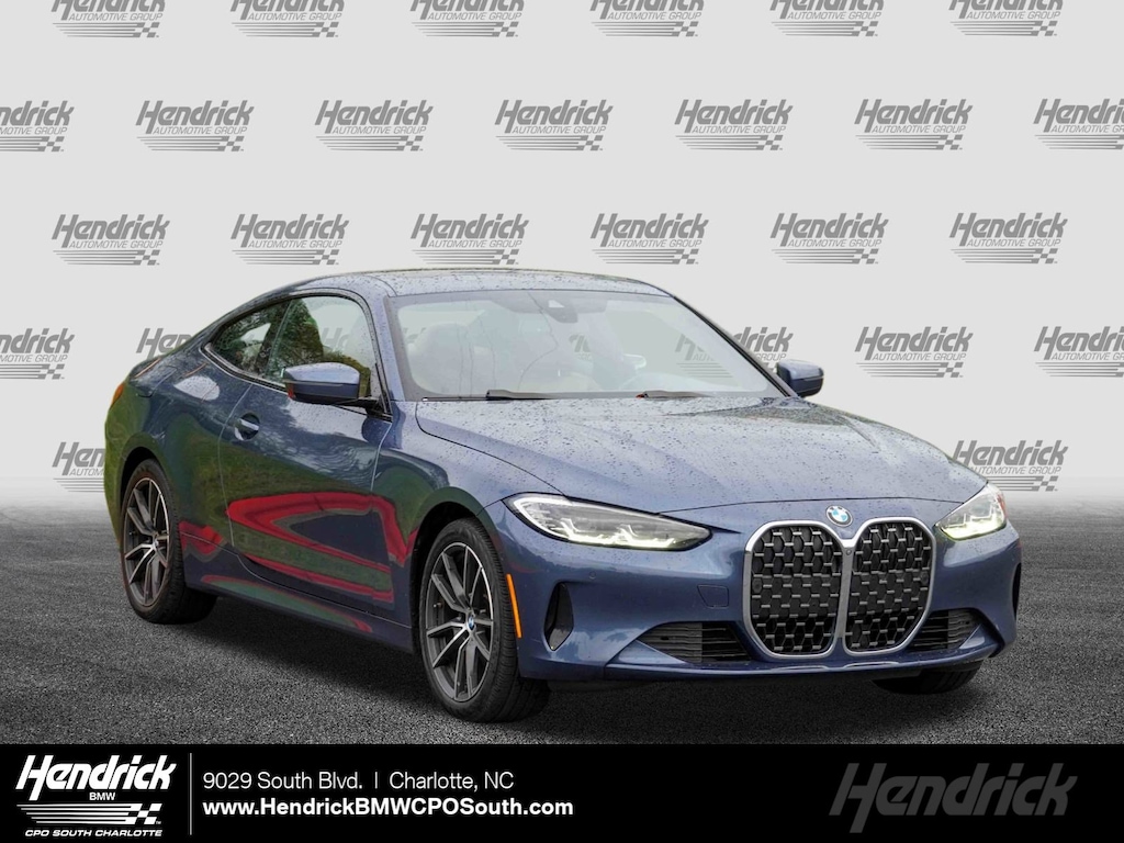 Used 2021 BMW 4 Series 430i xDrive Coupe