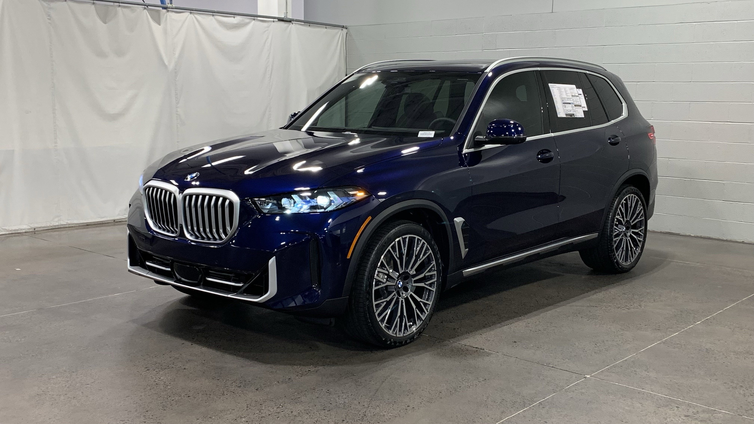 2026 BMW X5 xDrive40i photo 2