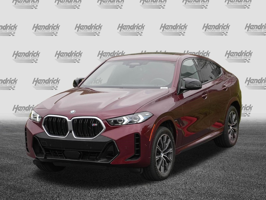 Certified 2026 BMW X6 M60i SUV