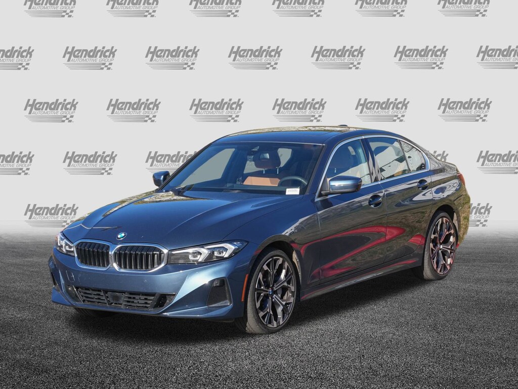 Certified 2025 BMW 3 Series 330i xDrive Sedan