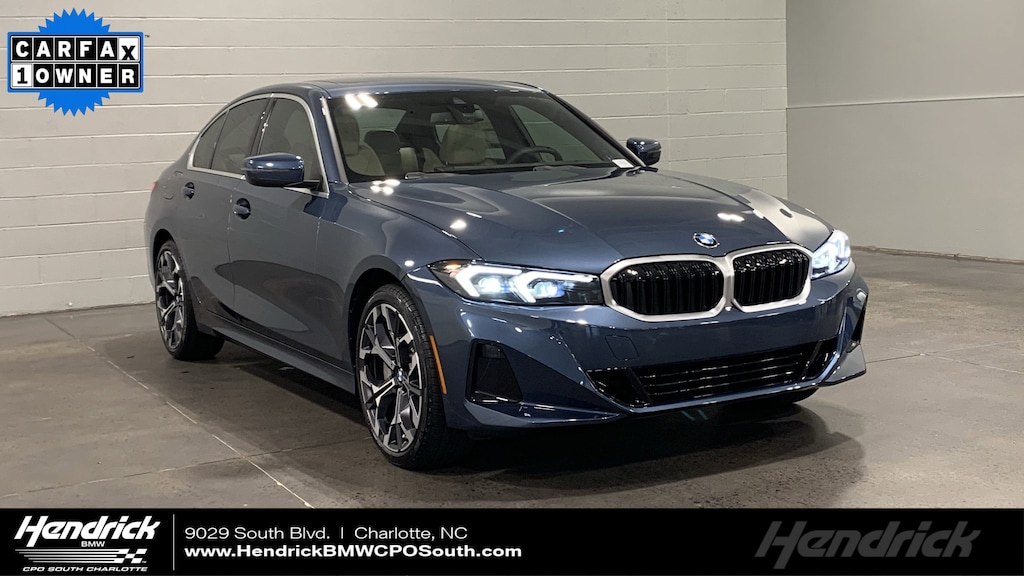 Used 2025 BMW 3 Series 330i xDrive Sedan