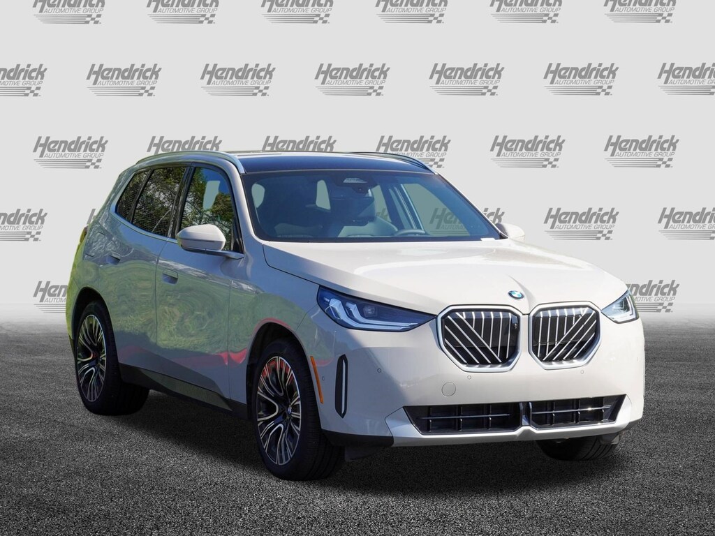 Certified 2025 BMW X3 30 xDrive SUV
