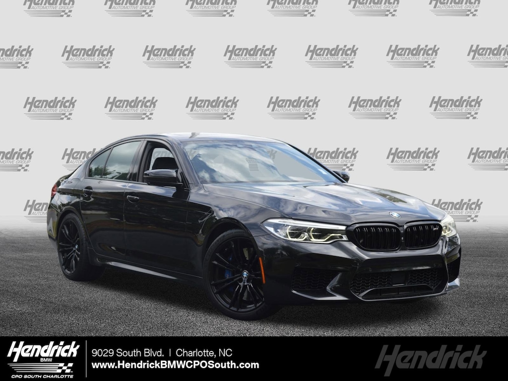 Used 2018 BMW M5 Sedan