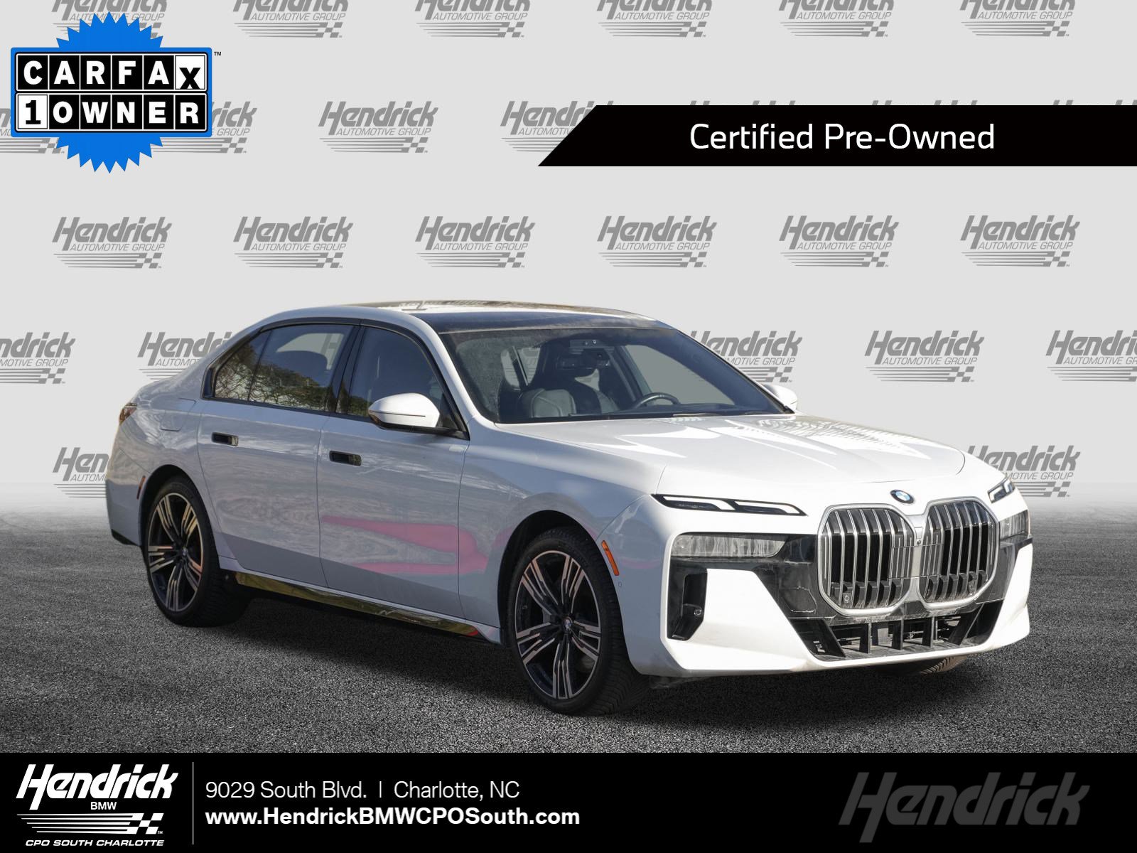 2023 BMW 7 Series 760i's photo