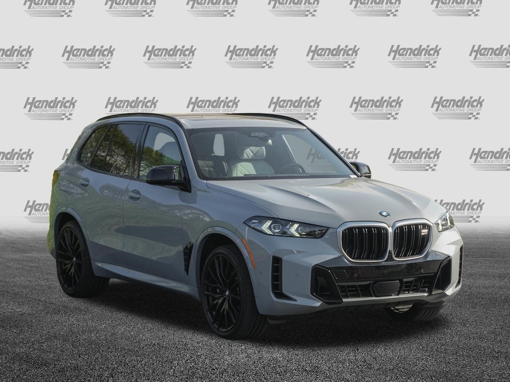 Certified 2026 BMW X5 M60i SUV